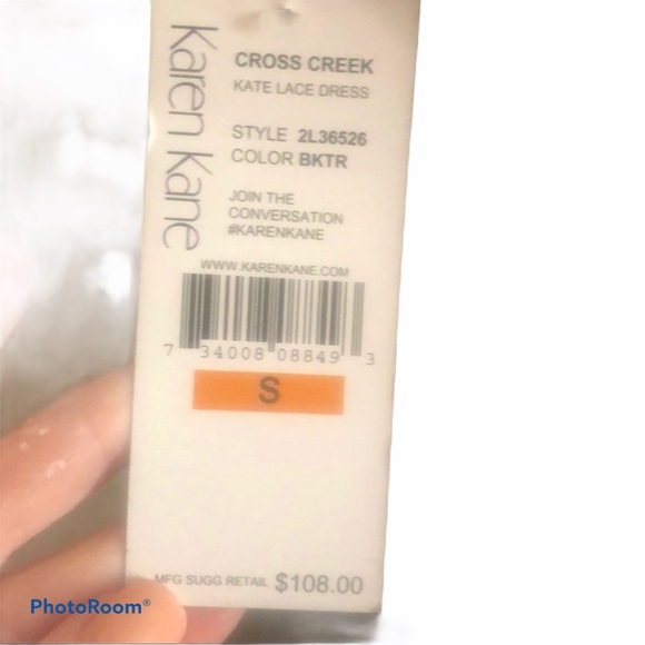 Karen Kane Kate Lace Dress NWT - Picture 5 of 5